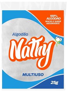 ALGODAO QUADRADO NATHY 40G