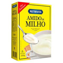 AMIDO DE MILHO NUTRIVITA 200G