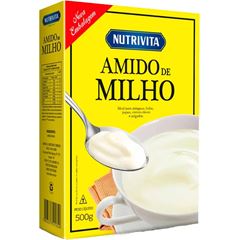AMIDO DE MILHO NUTRITIVITA 500G