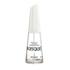 ESMALTE RISQUE COMERCIAL 8 ML INCOLOR