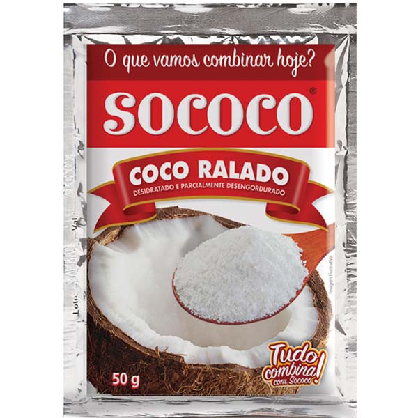 COCO RALADO SOCOCO 50 G