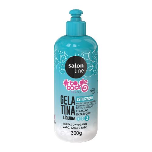 Gelatina Liquida Salon Line 300 Ml Estiliz Cadan