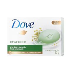 SABONETE DOVE 90 G ERVA DOCE