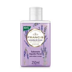 SABONETE LIQUIDO FRANCIS REFIL 250ML LILAS