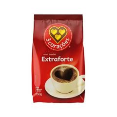 CAFE PO TRES CORACOES 250G EXTRA FORTE