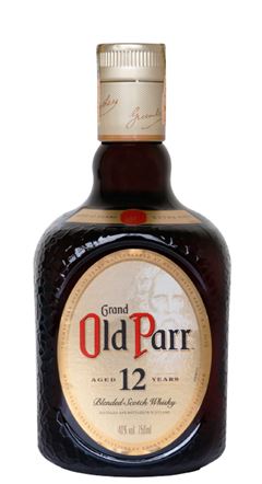WHISK OLD PARR 750ML 12 ANOS