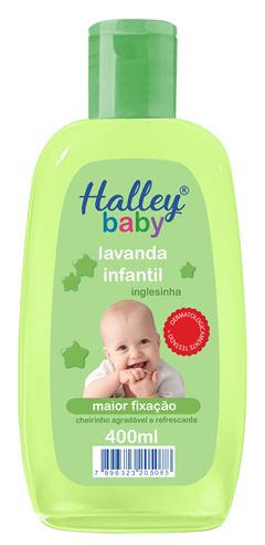 LAVANDA INFANTIL HALLEY BABY INGLESINHA 400 ML