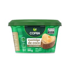 MANTEIGA DE COCO COPRA 200G