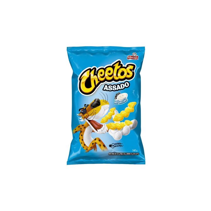 Salgadinho Cheetos Requeijão 45g - Elma Chips - Doce Malu