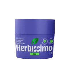 DESODORANTE CREME HERBISSIMO 55 G TALCO