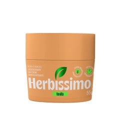 DESODORANTE CREME HERBISSIMO 55 G VANILLA