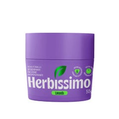 DESODORANTE CREME HERBISSIMO 55 G LAVANDA