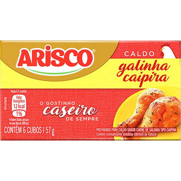CALDO ARISCO 57 G GALINHA CAIPIRA