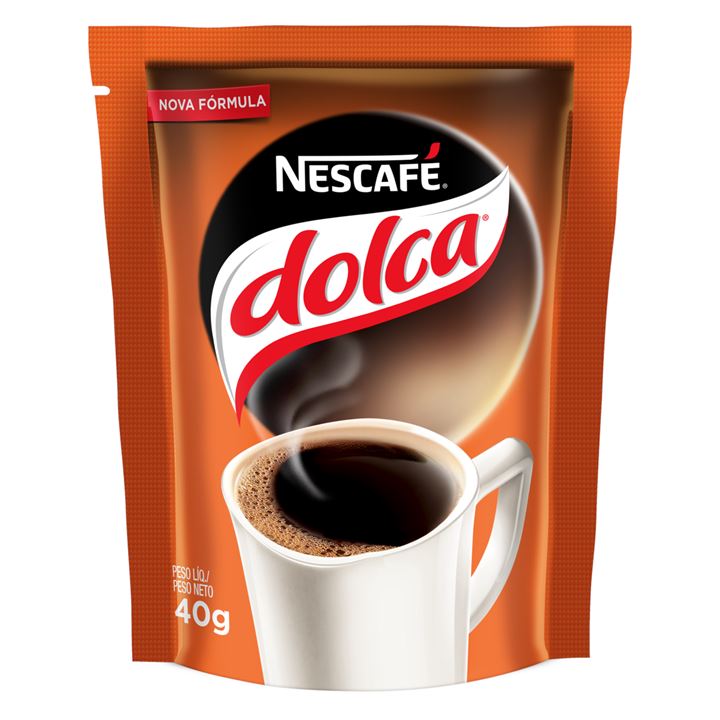 CAFE PO SOLUVEL NESCAFE DOLCA SACHE 40 G