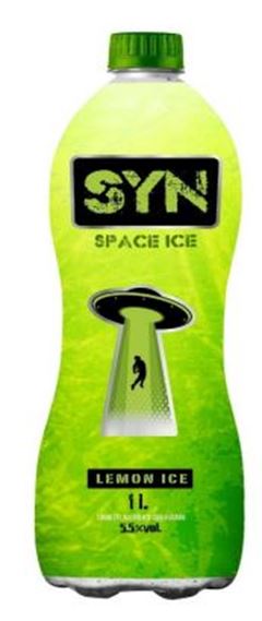 SYN ICE 1L LEMON PET
