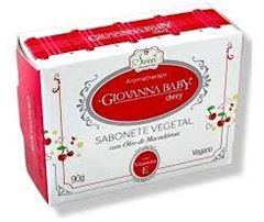 SAB GIOVANNA BABY VEGETAL RETANGULAR 90G CHERRY