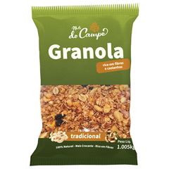 GRANOLA NUTS DO CAMPO 1KG TRADICIONAL
