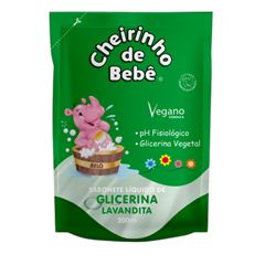 SABONETE LIQUIDO INFANTIL CHEIRINHO BEBE REFIL200ML LAVANDA