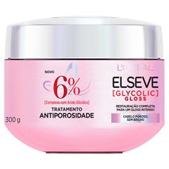 CREME PARA TRATAMENTO ELSEVE 300 ML GLYCOLIC GLOSS