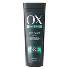 SHAMPOO OX 200 ML MEN ANTICASPA