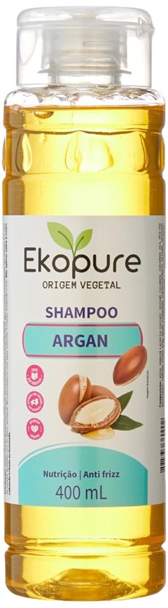 SHAMPOO EKOPURE 400ML ARGAN