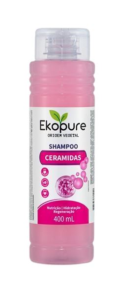 SHAMPOO EKOPURE 400ML CERAMIDAS