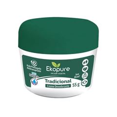 DESODORANTE CREME EKOPURE 55G TRADICIONAL