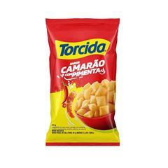 SALGADINHO TORCIDA JR 35G CAMARAO COM PIMENTA