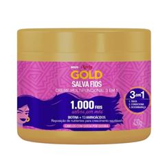 CREME PARA TRATAMENTO NIELY GOLD 430 G SALVA FIOS