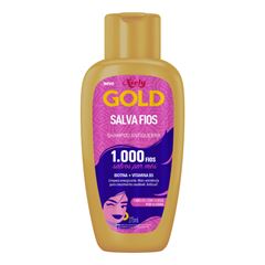 SHAMPOO NIELY GOLD 275 ML SALVO FIOS