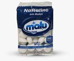 INSETICIDA NAFTALINA MALU ASTOLLI 30G C/50UN