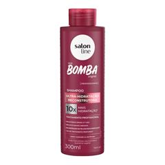 SHAMPOO SALON LINE SOS BOMBA 300M L HIDRATANTE RECONSTRUTORA