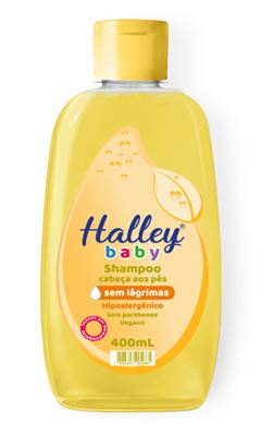 SHAMPOO INFANTIL HALLEY BABY 400 ML