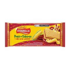 BISCOITO WAFER VITARELLA 80 G MILHO C/GOIABADA