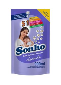 AMACIANTE SONHO REFIL 900ML LAVANDA