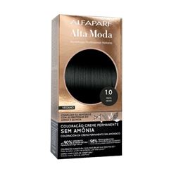 TINTURA COLOR ALTA MODA S/AMONIA 1.0 PRETO