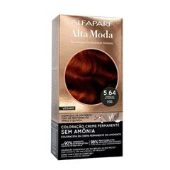 TINTURA COLOR ALTA MODA S/AMONIA 5.64 VERM ACOBREADO