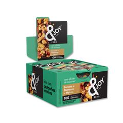 BARRA &JOY ZERO ACUCAR 12X25G BANANA E NOZES