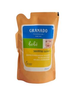 SHAMPOO INFANTIL GRANADO BEBE REFIL 250ML TRADICIONAL