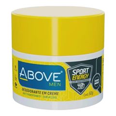 DESODORANTE CREME ABOVE 50G MEN SPORT ENERGY