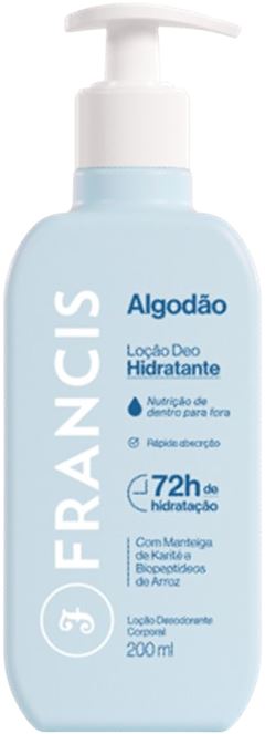 HIDRATANTE FRANCIS 200ML AZUL