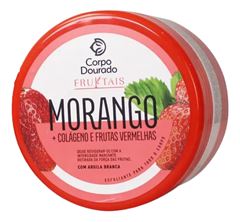 CREM ESFOLIANTE CORP FRUKTAIS 150G MORANGO E COLAGENO