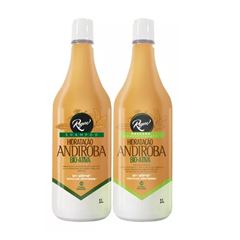 SHAMPOO+CONDICIONADOR CORPO DOURADO 100ML REGARVANDIROBA