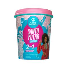 CREME PARA TRATAMENTO CORPO DOURADO 1KG SANTO POTAO