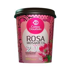 CREME PARA TRATAMENTO CORPO DOURADO 1KG DONA ROSA MOSQUETA