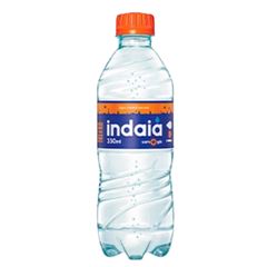 AGUA MINERAL INDAIA C/GAS 330ML