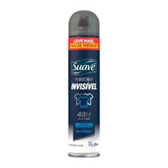 DESODORANTE AERO SUAVE 150ML MEN INVISIBLE FRESH