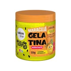 GELATINA CAPILAR INFANTIL SALON LINE 550G MARACUJA