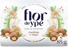 SABONETE FLOR DE YPE SUAVE 85 G GARDENIA E ARGAN