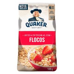 AVEIA FLOCOS QUAKER 148G REGULAR